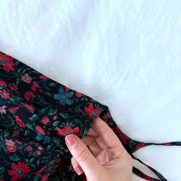 Realisation Par Montague Silk Mini Dress - Picture 12 of 12